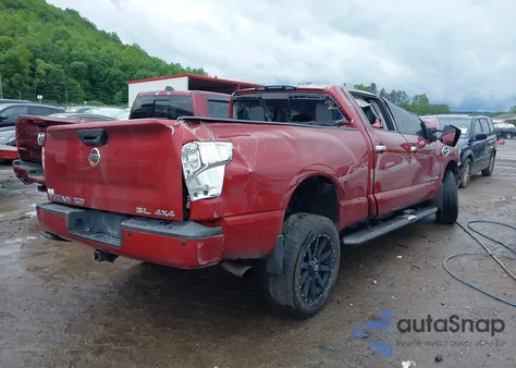 2016 Nissan Titan Xd Sl Diesel z USA, uszkodzony, nr VIN 1N6BA1F49GN517510